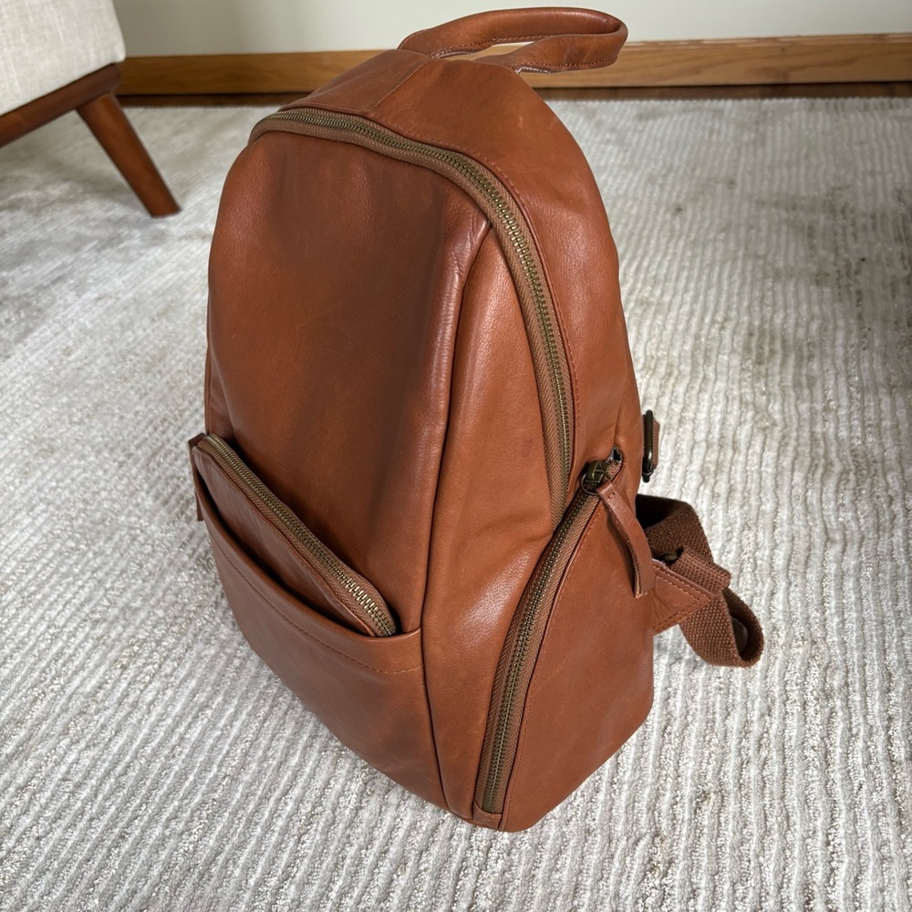 Lucky Brand Leather Backpack